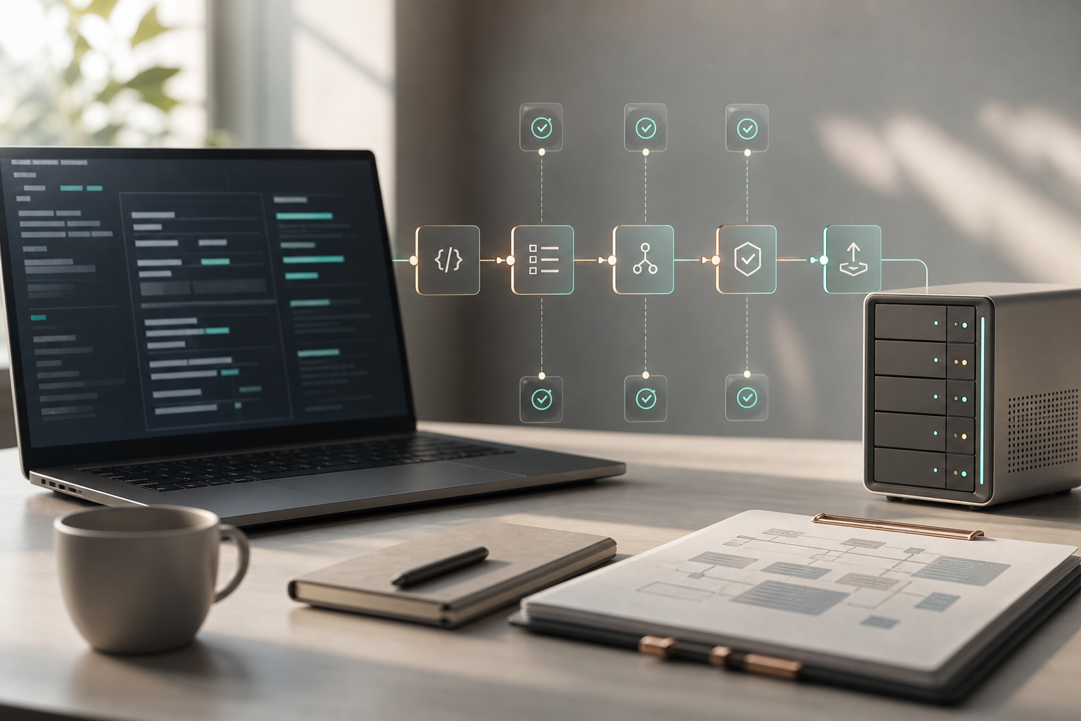 Reliable AI-assisted software delivery visualization